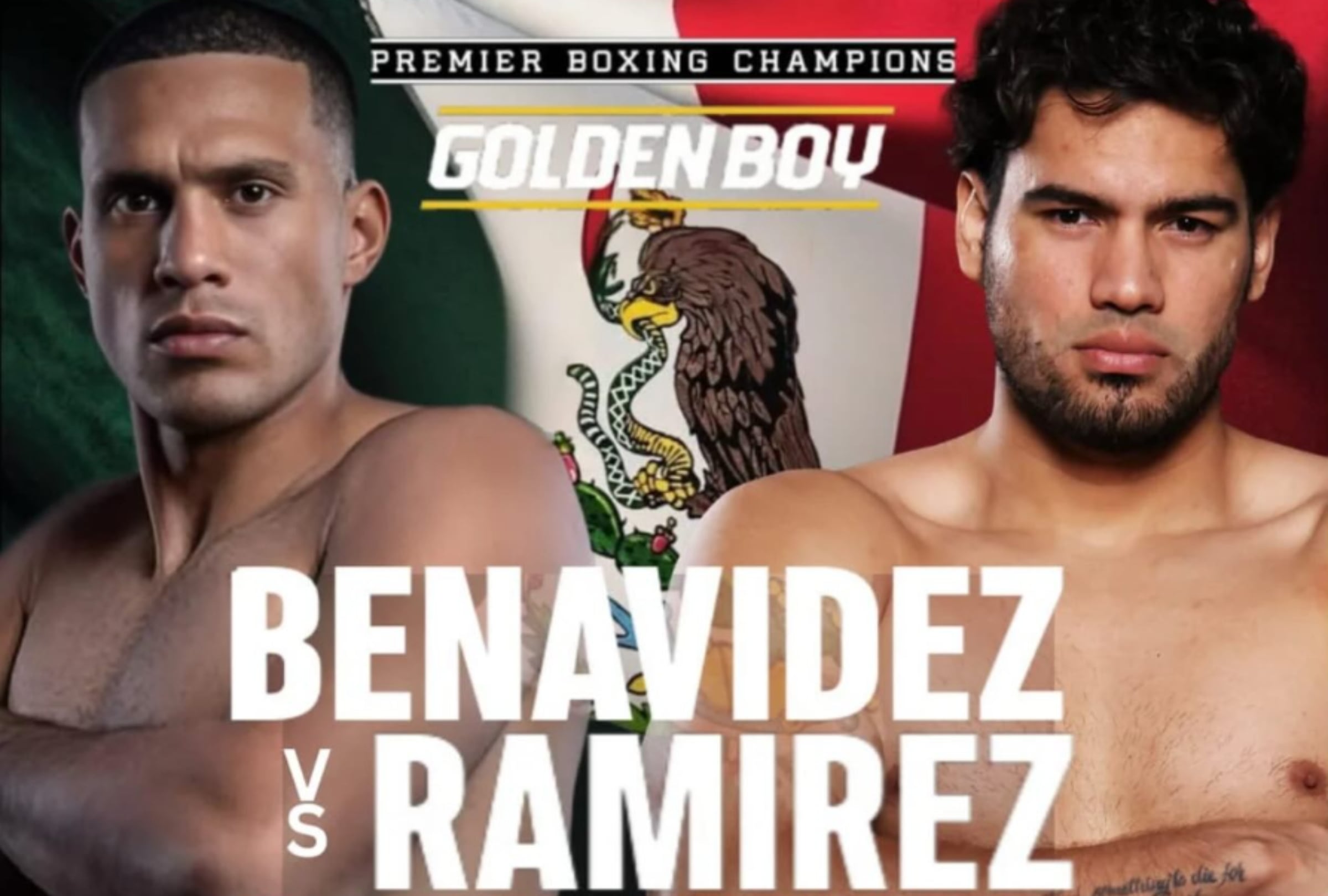 LAS VEGAS, NEVADA (UNITED STATES), 02/05/2026.- David Benavidez vs. Gilberto “Zurdo” Ramirez headlines a Cinco de Mayo blockbuster at T-Mobile Arena for the unified WBA and WBO cruiserweight titles; find the full card, start time and live coverage details here. PHOTO BY PREMIER BOXING CHAMPIONS