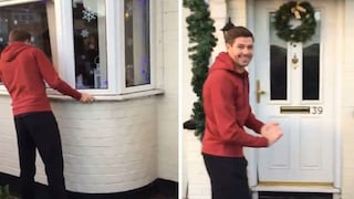Un gesto de crack: la conmovedora visita de Gerrard a la casa de un niño con cáncer