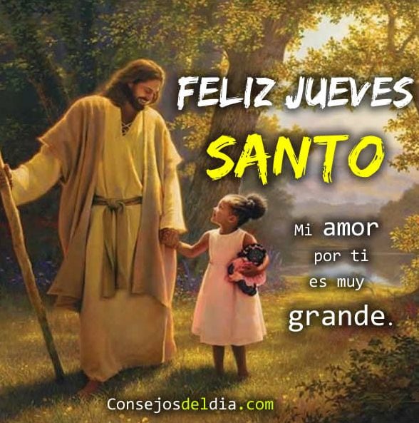 Mensajes y frases para compartir en Facebook, Instagram y otras redes por el Jueves Santo (Foto: Internet)