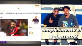 Paolo Guerrero es cuestionado por su llegada a Avaí: “No tiene condición”