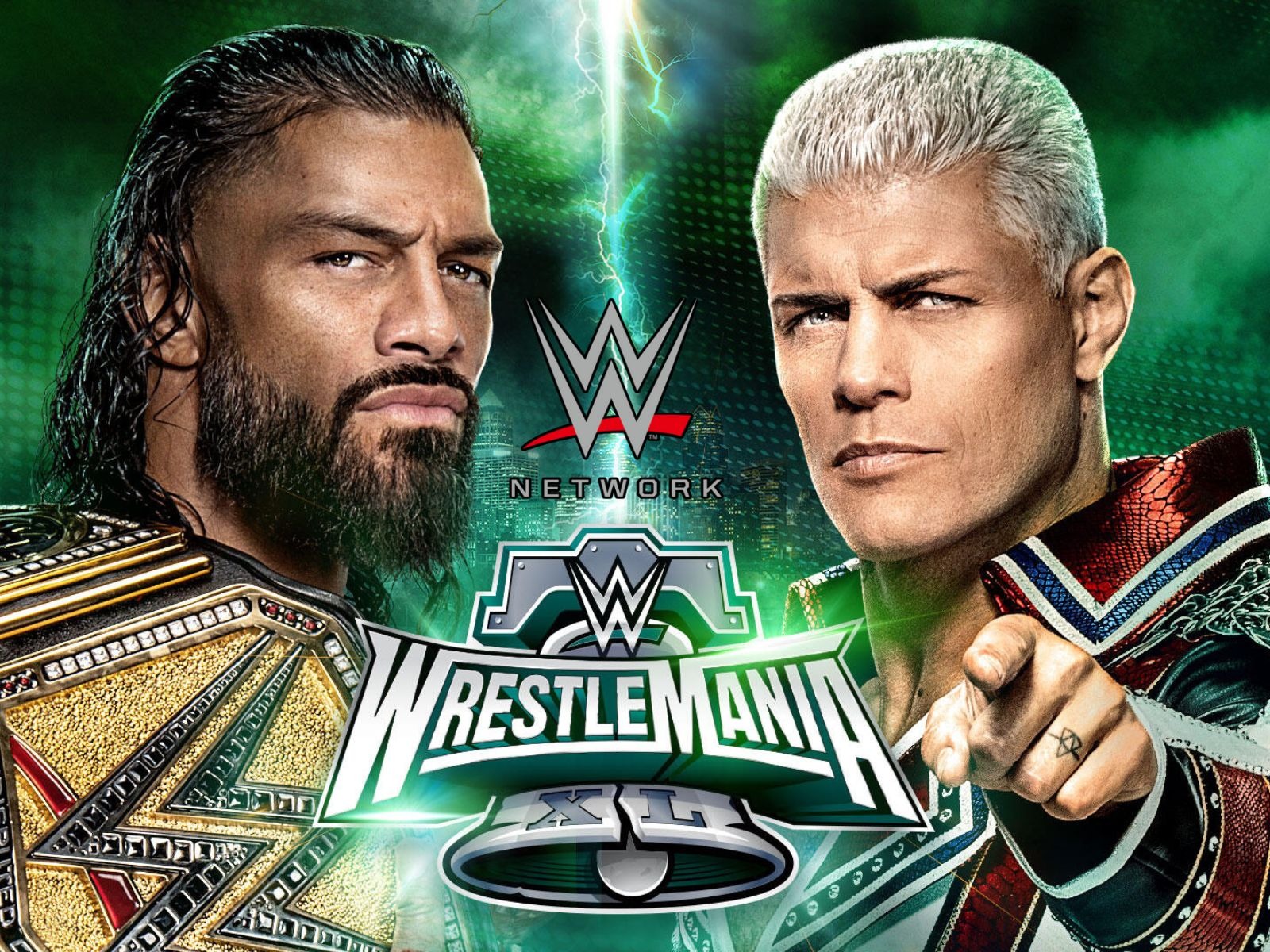 Sigue la transmisión de WrestleMania 40 por WWE Network en vivo por TV y online. Disfruta de toda la acción desde cualquier lugar del mundo. | Crédito: WWE.com / Composición Depor