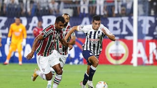 Alianza Lima vs. Fluminense (1-1): video, goles y resumen por Copa Libertadores 
