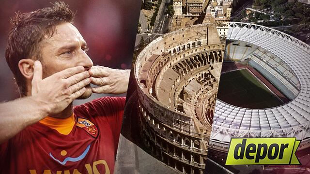 Francesco Totti, su 'amore infinito' por Roma en donde primó el corazón ante la razón