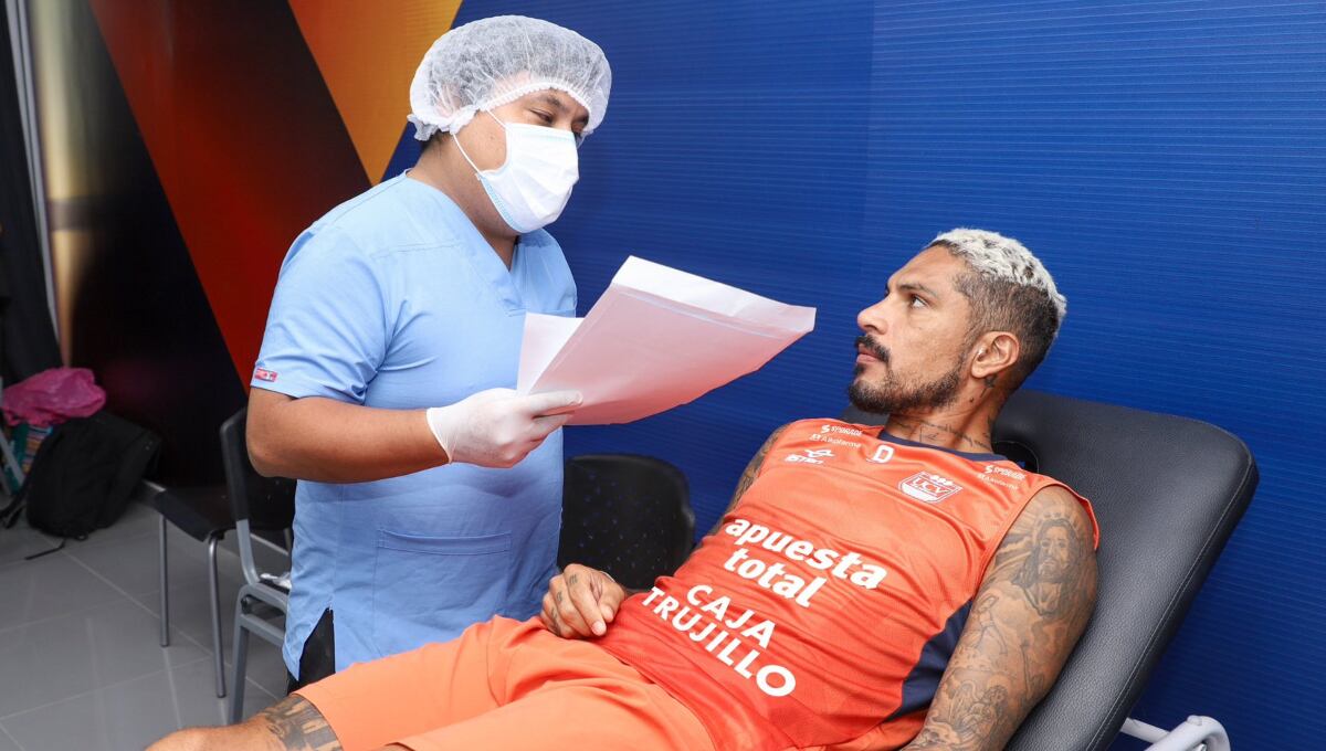 Paolo Guerrero debutará con César Vallejo en marzo. (Foto: César Vallejo)