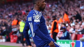 Resumen extendido: gol y video del Arsenal vs. PSG (0-1) por semis de la Champions