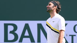 ¡Sorpresa! Federer fue eliminado en su debut en el Masters de Miami y perderá el número uno del mundo