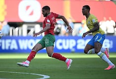 Brasil vs. Marruecos (1-1): revisa el resumen del empate por la primera fecha del Mundial 2026