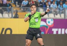 Partido decisivo: Bruno Pérez será el árbitro del Sporting Cristal vs. Universitario