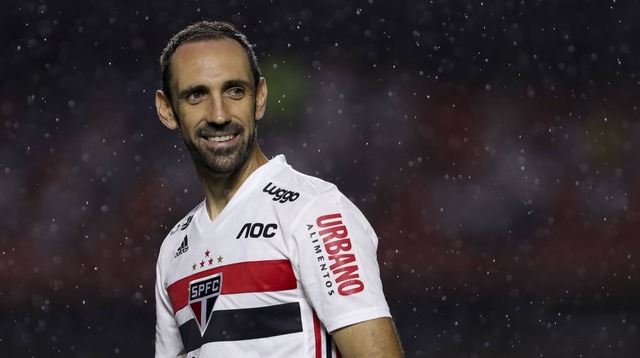 Juanfran Torres jugó Sao Paulo entre 2019-2020. (Foto: Sao Paulo)
