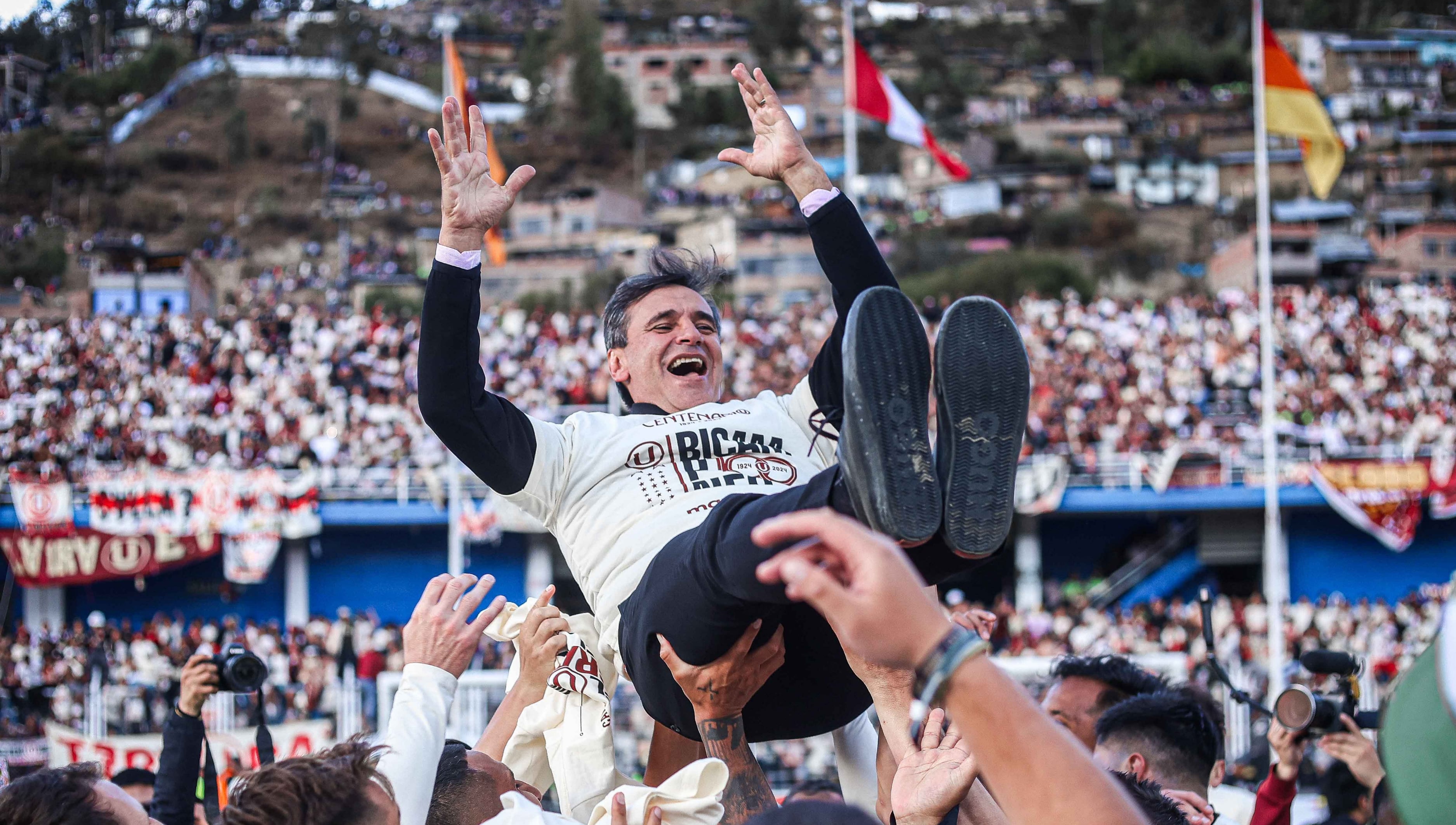 Fabián Bustos vivirá su segunda etapa en Universitario. (Foto: FPF)