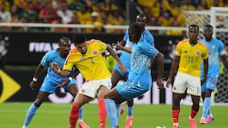 Mira el resumen completo del Colombia vs. RD Congo (1-0) con el gol del Mundial 2026