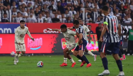 En directo, Alianza Lima vs. Universitario EN VIVO: dónde ver por internet Liga 1 MAX