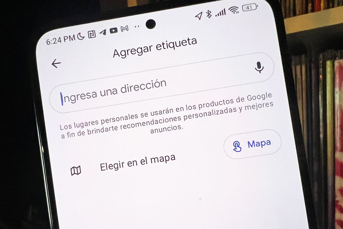 De esta manera podrás marcar tus lugares favoritos en Google Maps y definir un ícono. (Foto: MAG - Rommel Yupanqui)