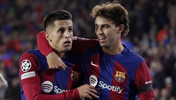 Joao Félix y Joao Cancelo llegaron la pasada temporada al Barcelona. (Foto: Getty Images)