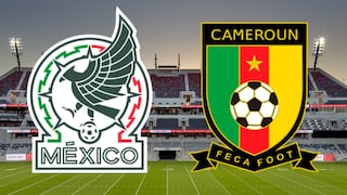 ¿Qué canal transmitió el México vs. Camerún?