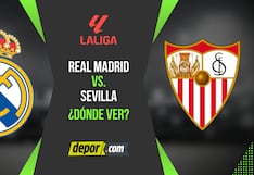 Dónde ver Real Madrid vs. Sevilla EN VIVO vía DSports y DIRECTV por LaLiga