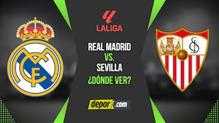 Dónde ver Real Madrid vs. Sevilla EN VIVO vía DSports y DIRECTV por LaLiga