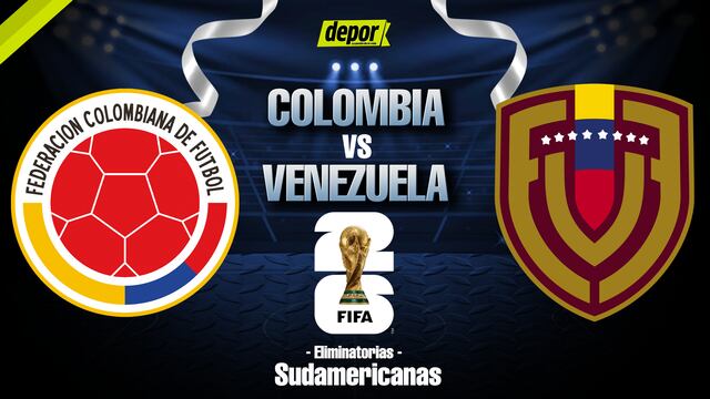 Colombia vs. Venezuela:  fecha, horarios y canales en Barranquilla