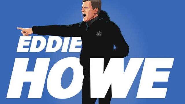 Finalmente anunciaron DT: Eddie Howe dirigirá el multimillonario proyecto de Newcastle