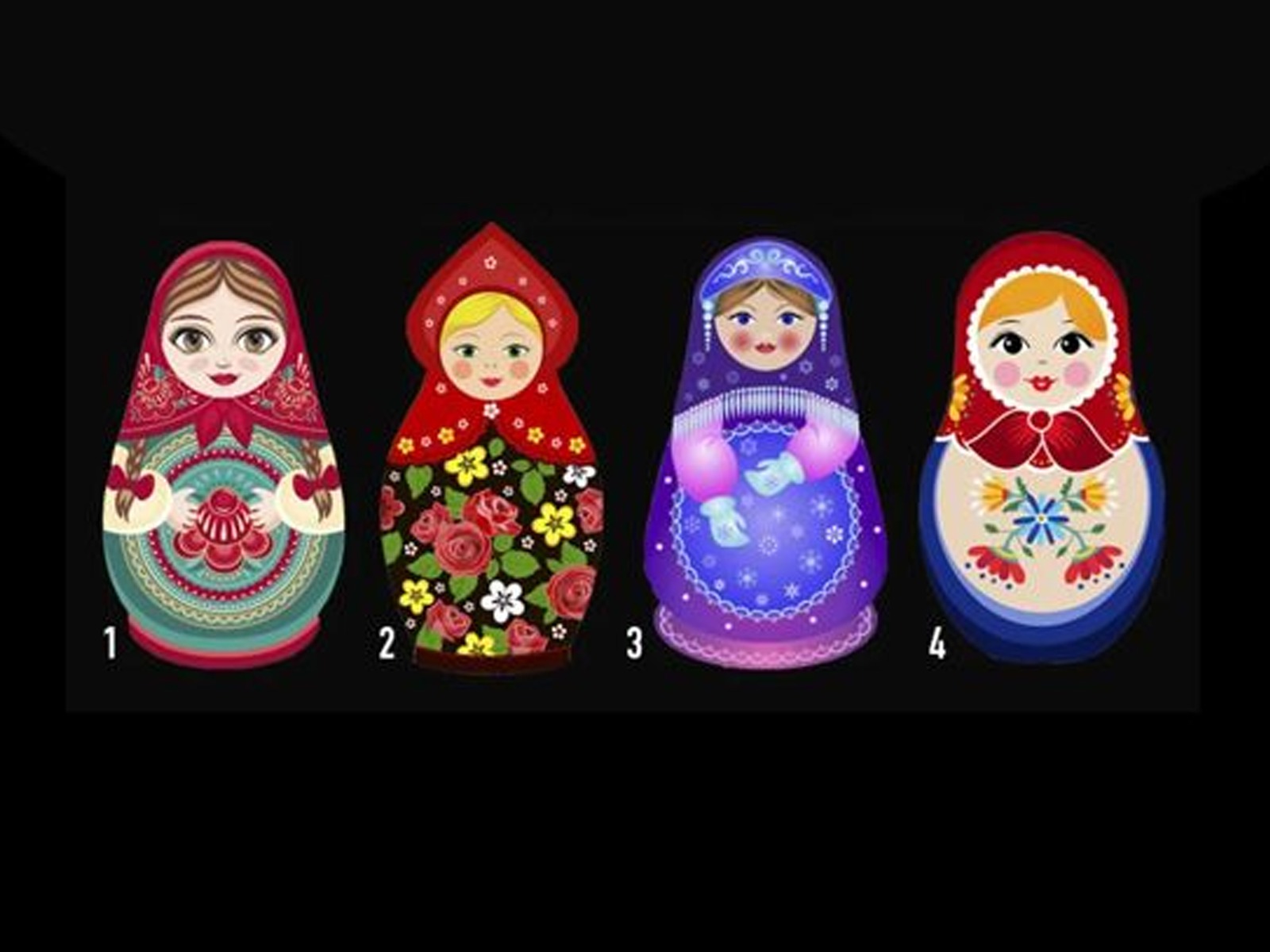 TEST DE PERSONALIDAD | Te invito a elegir una muñeca rusa y descubrir el mensaje predictivo que te revela sobre tu final de mes.