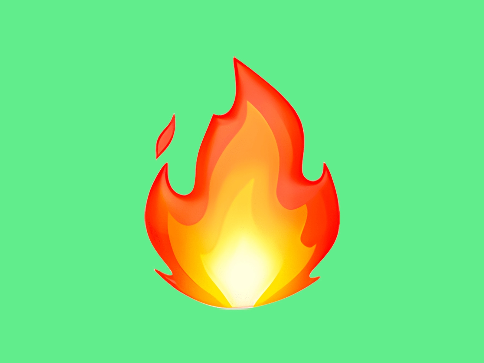 WHATSAPP | Ya es tiempo de sacarte de dudas y conocer con sinceridad lo que significa el emoji del fuego en WhatsApp. (Foto: Emojipedia)