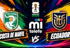 🟣 VER Telefe EN VIVO | Transmisión del Ecuador vs. Costa de Marfil AHORA por señal online
