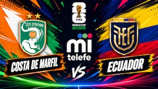 ▷ Mi Telefe EN VIVO por Internet — ver partido Ecuador vs. Costa de Marfil en TV abierta y Online en Argentina