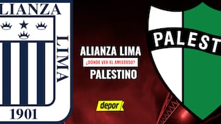 Dónde ver gratis Alianza Lima vs. Palestino EN VIVO: link en directo Liga 1 MAX