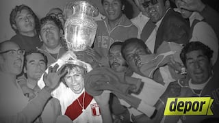 Hugo Sotil, el héroe del último título de la Selección Peruana