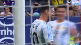 Una sutileza: gol de Lionel Messi para el 1-0 de Argentina vs. Estonia [VIDEO]