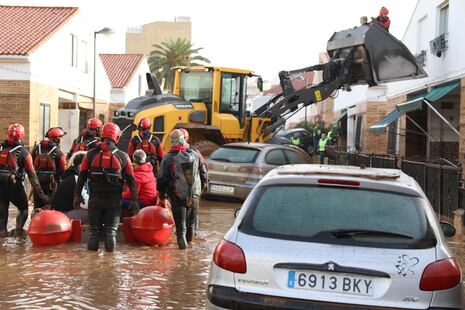 Una posible DANA nuevamente en España: los días y las zonas que serían afectadas