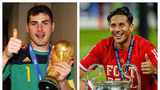 Iker Casillas y el recuerdo que le dejó Claudio Pizarro: un mensaje de crack a crack
