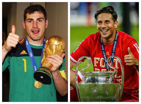Iker Casillas y el recuerdo que le dejó Claudio Pizarro: un mensaje de crack a crack