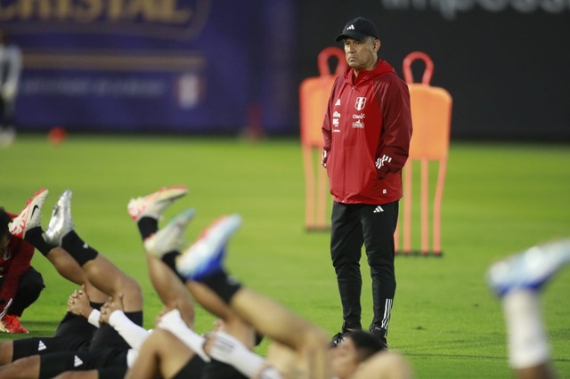 La Selección Peruana sumó un nuevo día de trabajos en la Videna. (Foto: Julio Reaño/@Photo.gec)