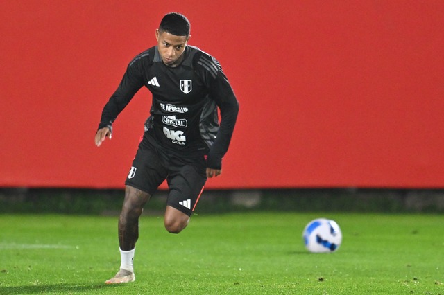 Entrenamiento de la Selección Peruana en Videna. (Foto: Prensa FPF)