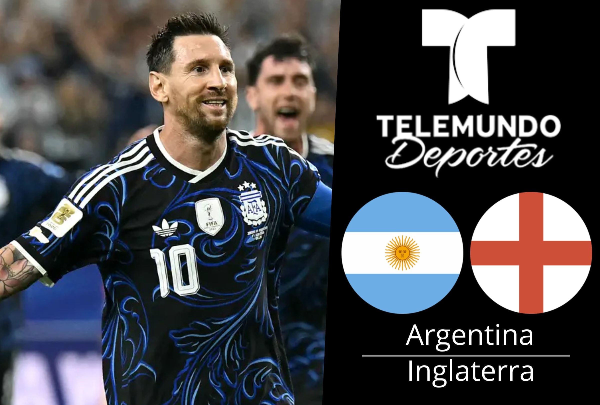 Sigue la señal de Telemundo Deportes para ver el partido entre Argentina vs. Inglaterra EN VIVO y EN DIRECTO por TV y Señal Online por la semifinal de la Copa Mundial 2026. (Foto: Composición Depor)