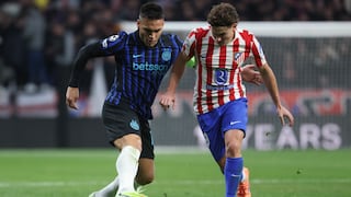 Atlético de Madrid vs. Inter (2-1): video, resumen y goles de la Champions League