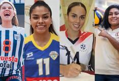 LNSV 2024-25: altas, bajas, renovaciones y rumores del mercado de pases del vóley de Perú