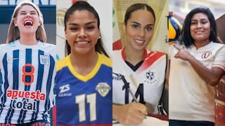 LNSV 2024-25: altas, bajas, renovaciones y rumores del mercado de pases del vóley de Perú