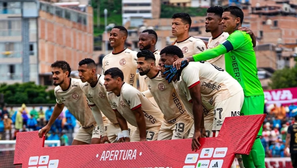UTC ganó sus tres primeros partidos en la Liga 1 2026. (Foto: UTC)