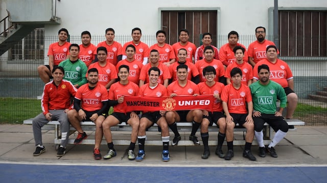 ¡Manchester United bicampeón de la Champions League Perú!