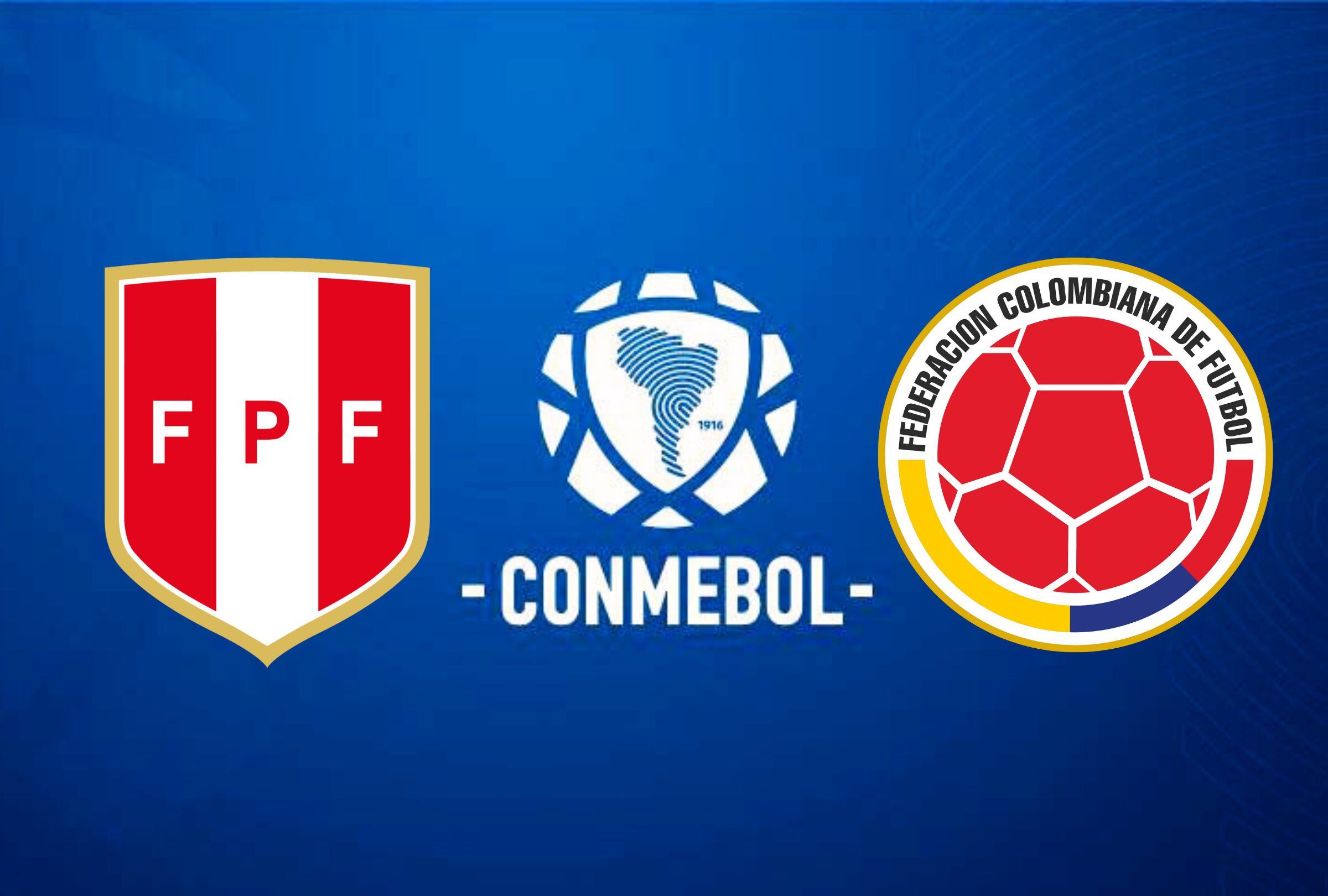 Perú visita a Colombia por la fecha 15 de las Eliminatorias Sudamericanas al Mundial 2026 en Barranquilla. (Foto: Composición Mag)