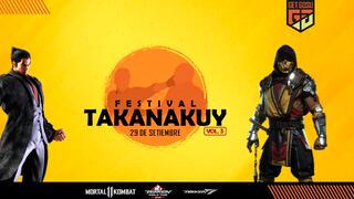 eSports: Tekken 7 y Mortal Kombat 11 serán protagonistas del Festival Takanakuy Vol. 3