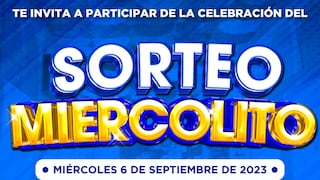 Lotería Nacional de Panamá del miércoles 6 de septiembre: ver Sorteo Miercolito