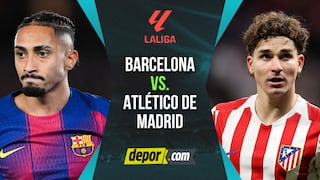 Barcelona vs. Atlético de Madrid: canales de TV por LaLiga