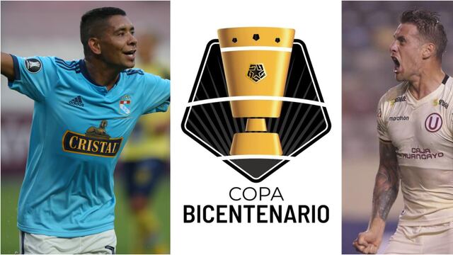 Con Universitario de Deportes y Sporting Cristal: así se jugarán los octavos de final de la Copa Bicentenario