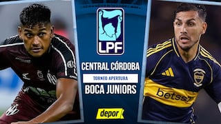 Gratis, Boca vs. Central Córdoba EN VIVO: hoy vía ESPN y TNT Sports online