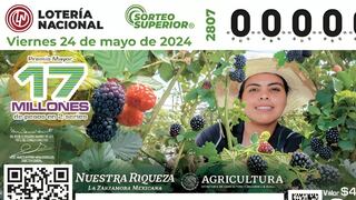 Sorteo Superior, viernes 24 de mayo: ver resultados y números ganadores