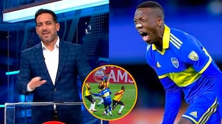 Óscar del Portal enloquece al ver golazo de Luis Advíncula con Boca Juniors: “Me pongo de pie y aplaudo”