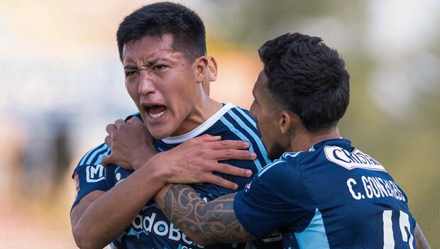 Jostin Alarcón y Christofer Gonzales le cambiaron la cara a Sporting Cristal en el segundo tiempo. (Foto: Liga 1)